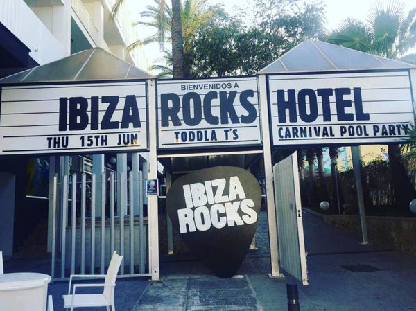 Ibiza Rocks - Stage Design